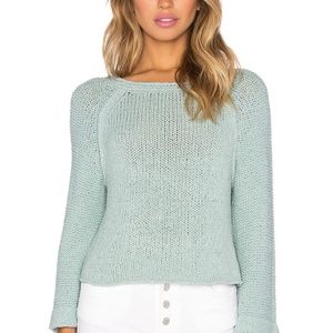 NEW $108 FREE PEOPLE Endless Stories Sweater- L